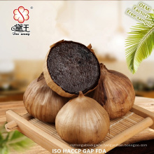 Fermented peeled single/solo black garlic manufacturer for 10 years